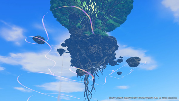 ドラゴンクエストXI クリア後シーンのゲーム画面スクリーンショット