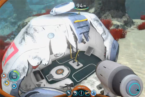 Subnautica 海中探索の広がりを見せるプレイ画面