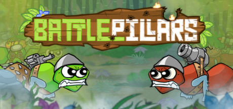 Battlepillars Gold Edition タワーディフェンス型ストラテジーゲームのタイトル画面スクリーンショット