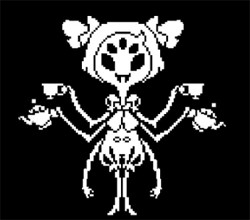 Undertale サントラやBGM紹介で使われるゲーム画像のスクリーンショット