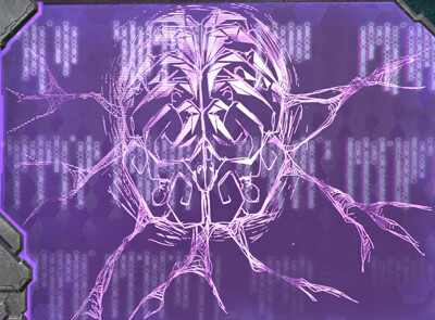ARK アベレーション 村を蹂躙する怪物ロックウェルのゲーム画面
