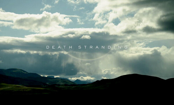 DEATH STRANDING クリフのシーンのゲーム画面