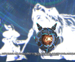 ARK ジェネシスpart1 魔法使いを自称するサバイバーのプレイ画面