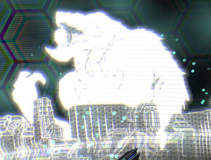 ARK エクスティンクション編 バイオレットポイズンの変異に関するシーン