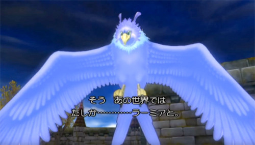 ドラゴンクエストVIII エンディングのレティスのゲーム画面スクリーンショット