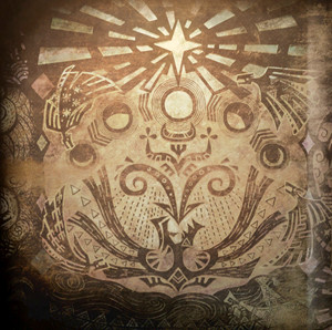 MONSTER HUNTER: WORLD ロード画面の伝承イラストのゲーム画面