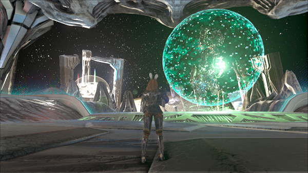 ARK ラスボスフィールドのゲーム画面スクリーンショット