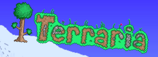 Terraria ゲーム画面の明るさ比較や設定のスクリーンショット