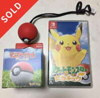 Pokémon GO モンスターボールPlus使用時のプレイ画面