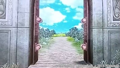 カルドセプト リボルト 伯爵に閉ざされた門を描くOPムービーのシーン