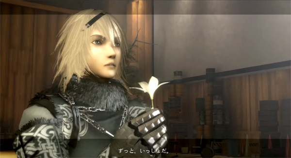 NieR Replicant Cエンディング周辺のプレイ画面スクリーンショット