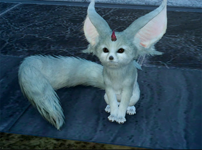 FINAL FANTASY XV チュートリアル中のカーバンクルのプレイ画面スクリーンショット