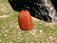 ARK アベレーション 大学院生のリュックに入ったノートのゲーム画面