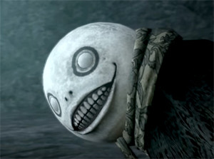 NieR Replicant エミールの変化後のゲーム画面スクリーンショット