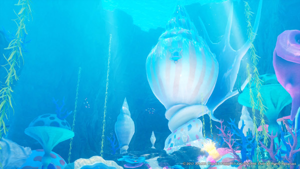 ドラゴンクエストXI フィールドの景色のゲーム画面スクリーンショット