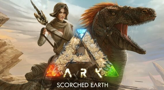 ARK スコーチドアース編 イメージ画