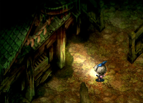 深夜廻 コトワリ様と神社のゲーム画面スクリーンショット