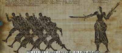 ARK: Survival Evolved ビーストクイーン軍団に包囲網を破られるシーンのゲーム画面