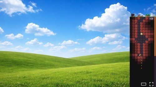 Cozy Mining 公式サイトの右配置見本