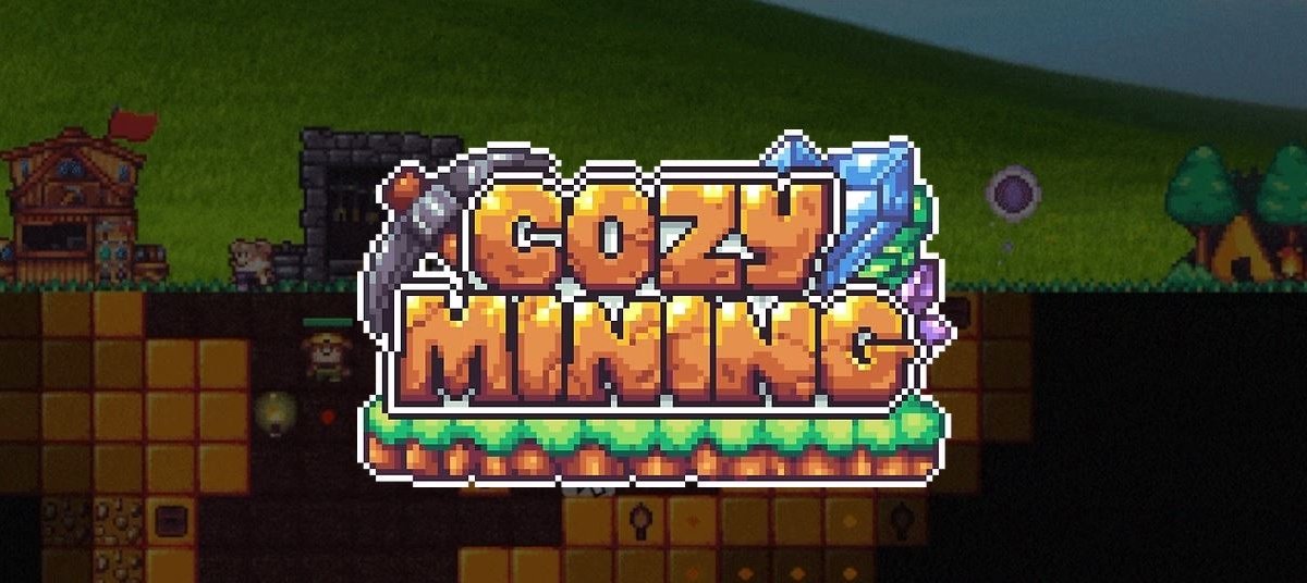 Cozy Mining 仕事中に放置して地下1000階まで到達してみた|クリア時間と感想
